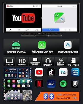 Amazon.co.jp: 11.4インチ ポータブルディスプレイオーディオ